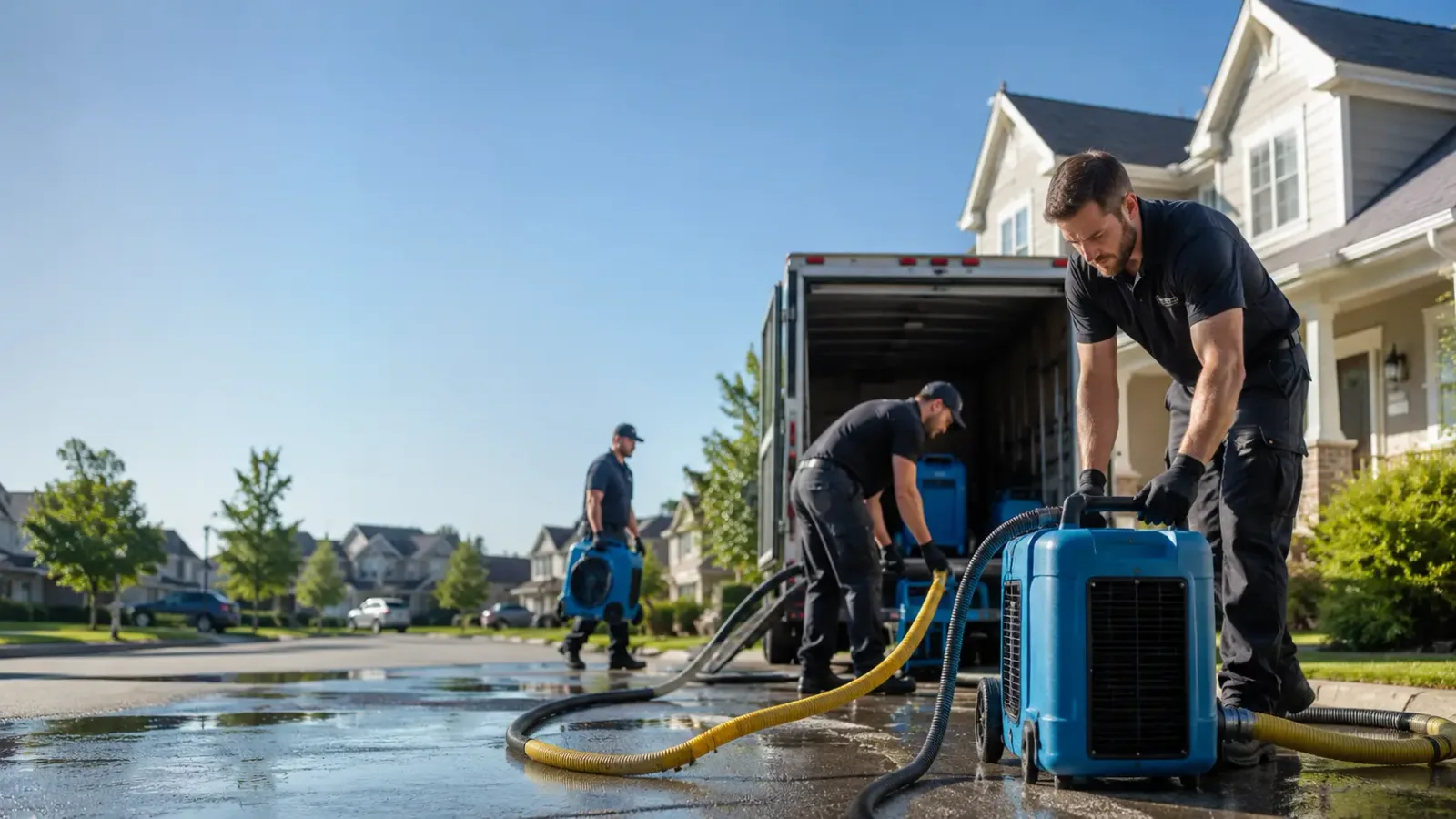 Water Damage Mitigation in La Cygne, KS